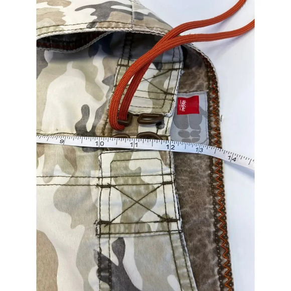 Mossimo Supply Co. Mens Size 34 9 inseam Trunk Shorts  Logo TINY FLAW - Picture 12 of 16